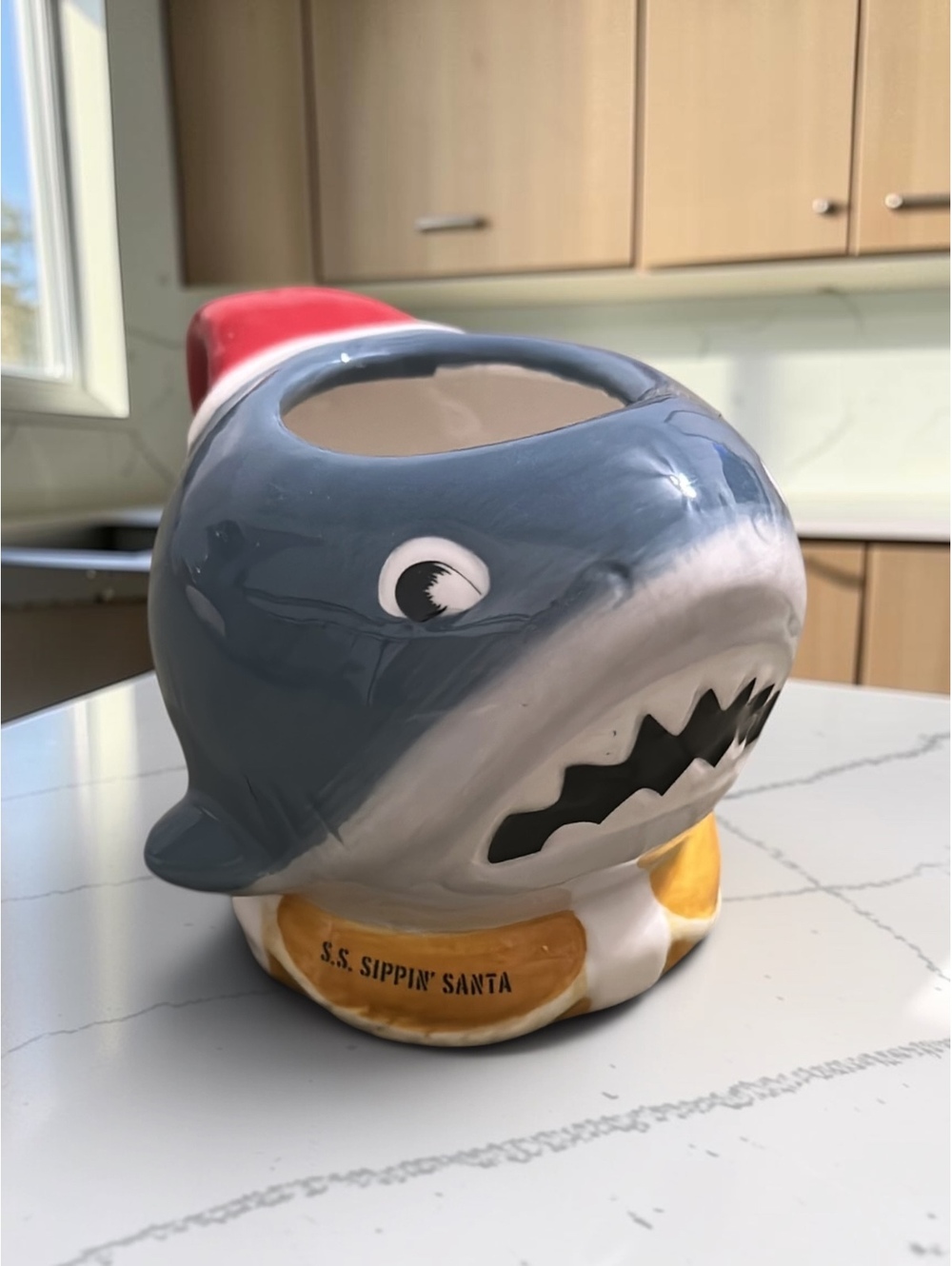 NWOT Beachbum Berry Sippin' Santa Tiki Mug